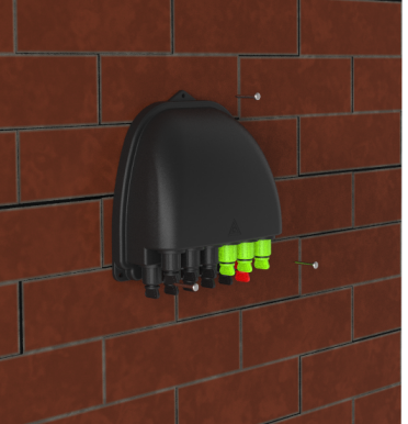 SUN-PDN-1202 Series Pre-connectorized Distribution Box - Pre ...